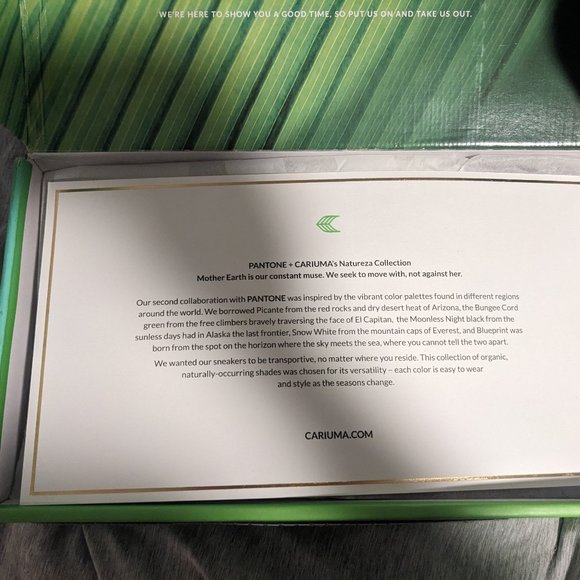 Cariuma OCA Low Pantone Shoes, Size 8 In Mens - Picture 5 of 5